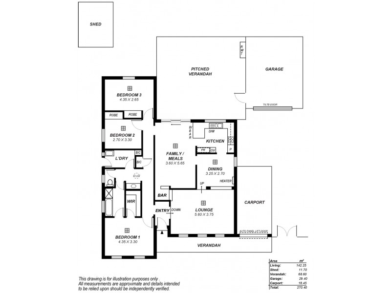 31 Mayfred Avenue, Hope Valley SA 5090 Floorplan