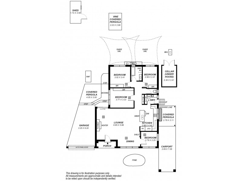 23 Rialto Avenue, Para Hills SA 5096 Floorplan