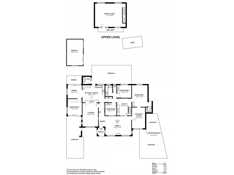 47 Riverside Drive, Redwood Park SA 5097 Floorplan