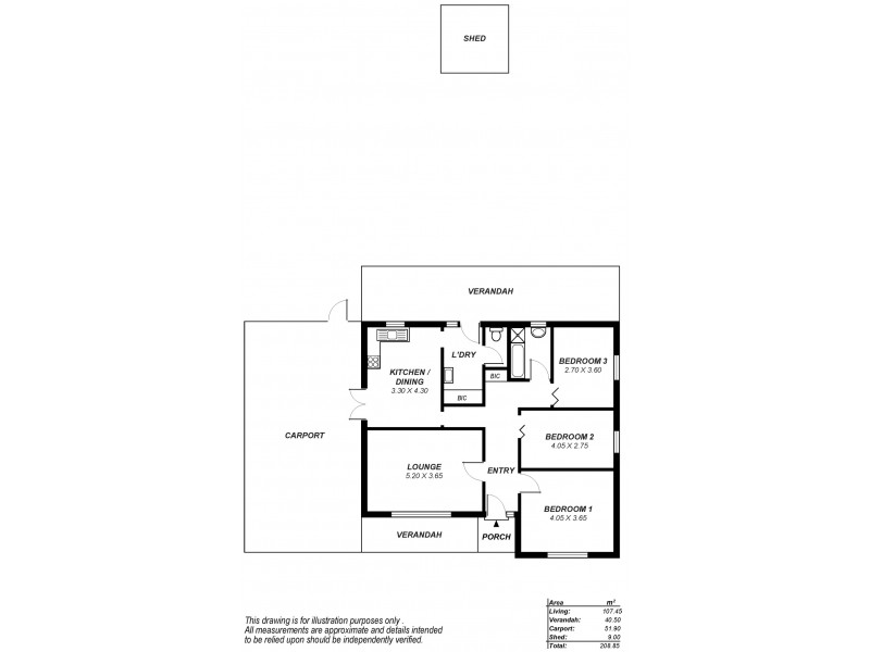 2 Meadowvale Road, Modbury SA 5092 Floorplan