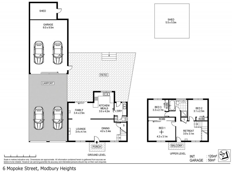 6 Mopoke Street, Modbury Heights SA 5092 Floorplan