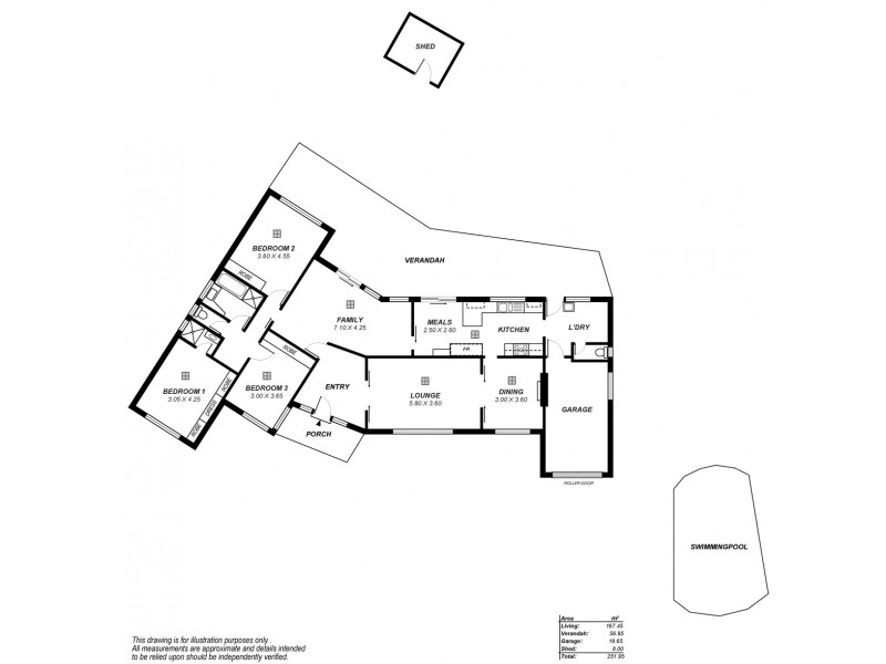 5 Davis Street, Salisbury SA 5108 Floorplan