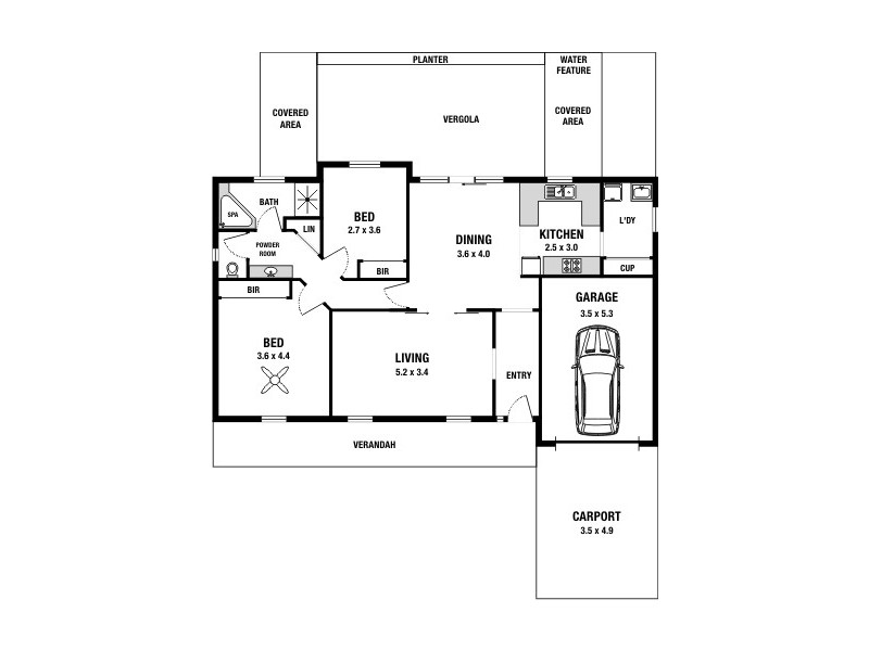 2-10 Highland Drive, Ridgehaven SA 5097 Floorplan