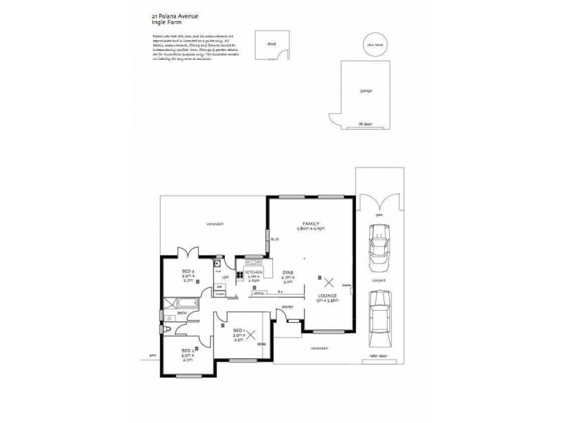 21 Palana Avenue, Ingle Farm SA 5098