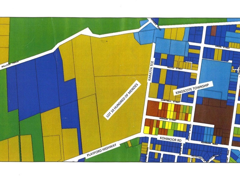 Lot 10 Hundred of Menzies, Kingscote SA 5223