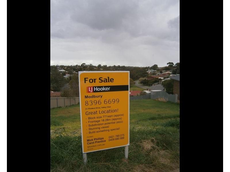 21 Flinders Drive, Valley View SA 5093