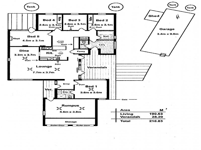 198 Milne Road, Para Hills SA 5096 Floorplan