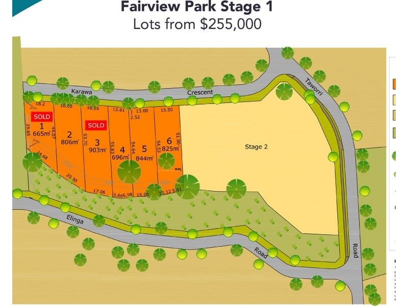 Lot 1-Lot Karawa Crescent, Fairview Park SA 5126