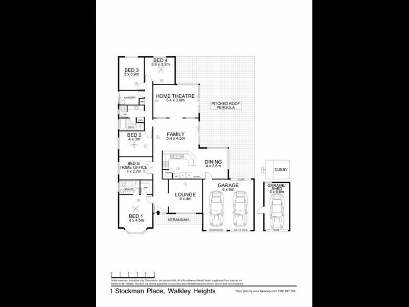 1 Stockman Place, Walkley Heights SA 5098