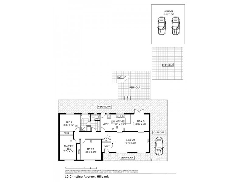 10 Christine Avenue, Hillbank SA 5112 Floorplan