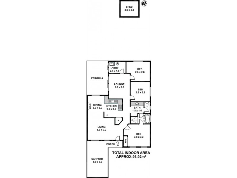 20 Oxford Terrace, Blakeview SA 5114 Floorplan