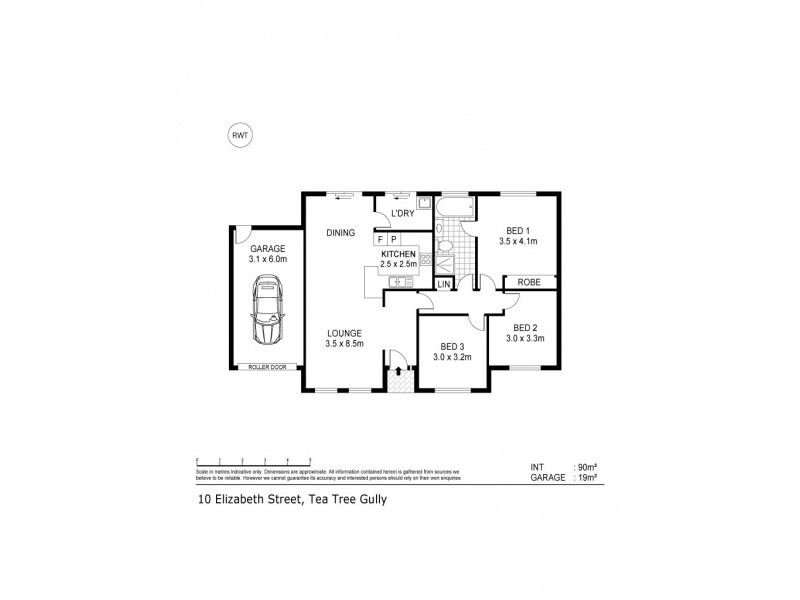 10 (Lot321 Elizabeth Street, Tea Tree Gully SA 5091 Floorplan