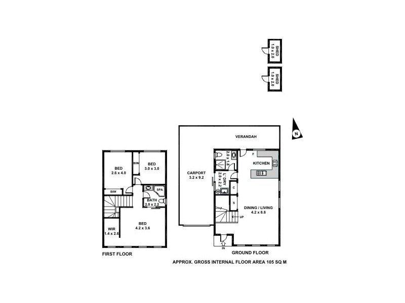 4-35 Martins Road, Salisbury Downs SA 5108 Floorplan