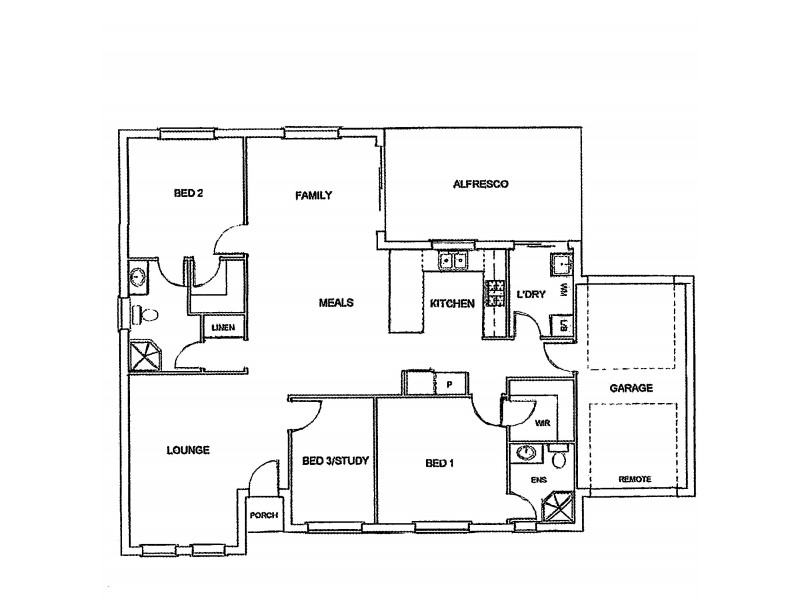 Portion of Hawke Street, Ridgehaven SA 5097 Floorplan