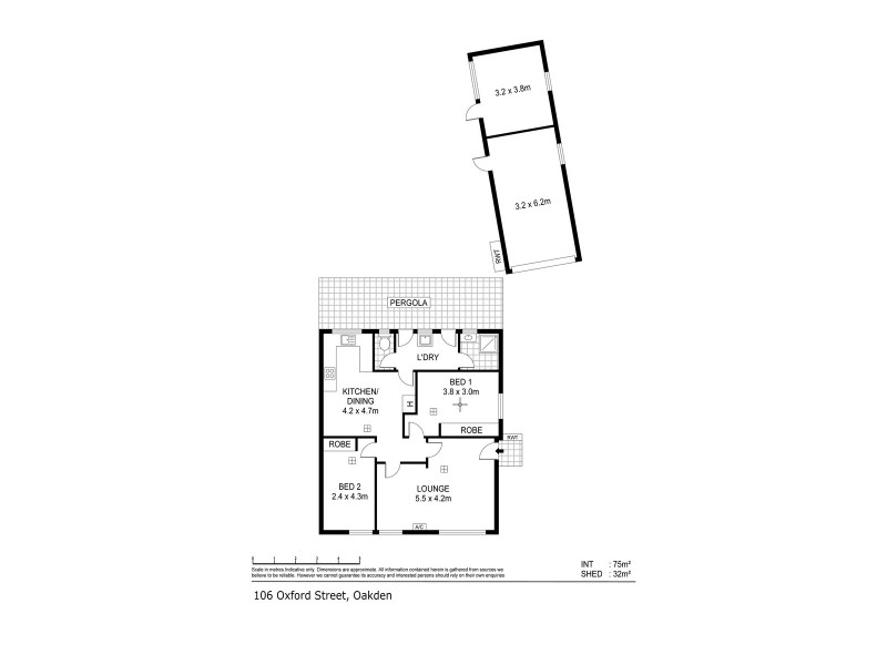 106 Oxford Street, Oakden SA 5086 Floorplan