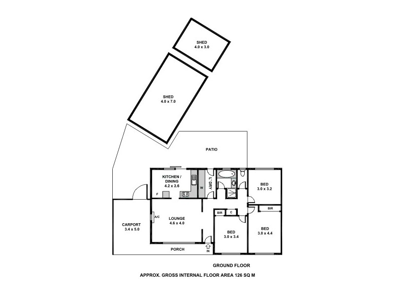18 Oleander Drive, Banksia Park SA 5091 Floorplan