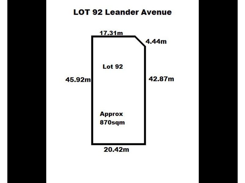 Lot 92 Leander Avenue, Penneshaw SA 5222
