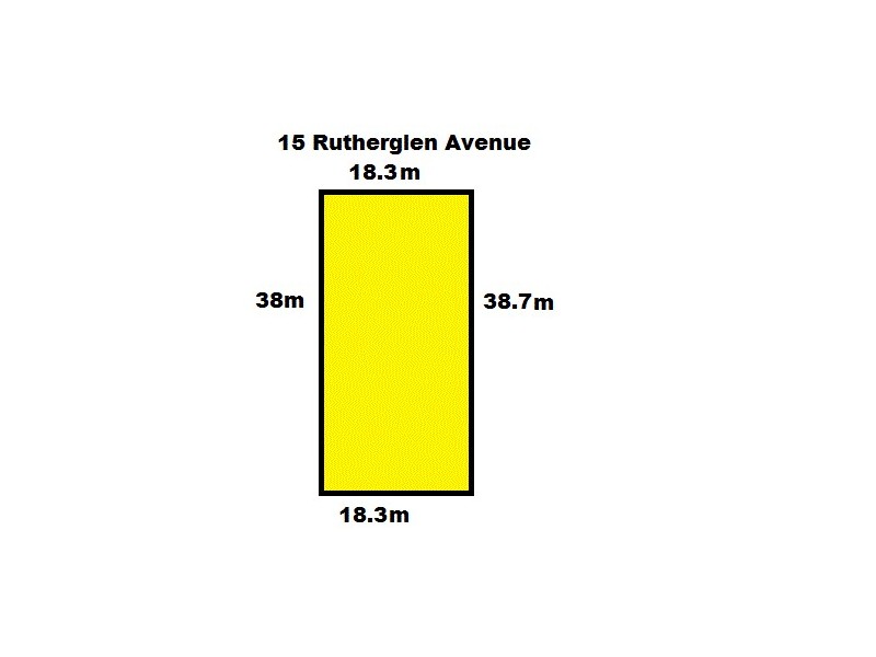 15 Rutherglen Avenue, Valley View SA 5093 Floorplan