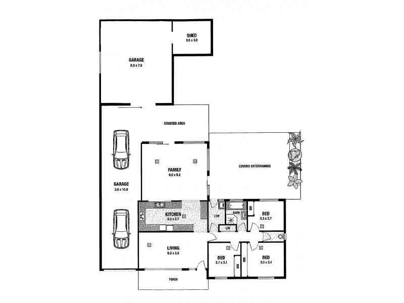 10 Currawong Crescent, Modbury Heights SA 5092 Floorplan