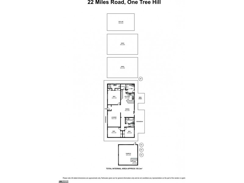 22 Miles Road, One Tree Hill SA 5114 Floorplan