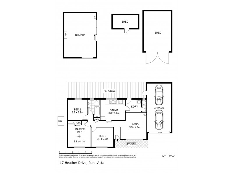 17 Heather Drive, Para Vista SA 5093 Floorplan