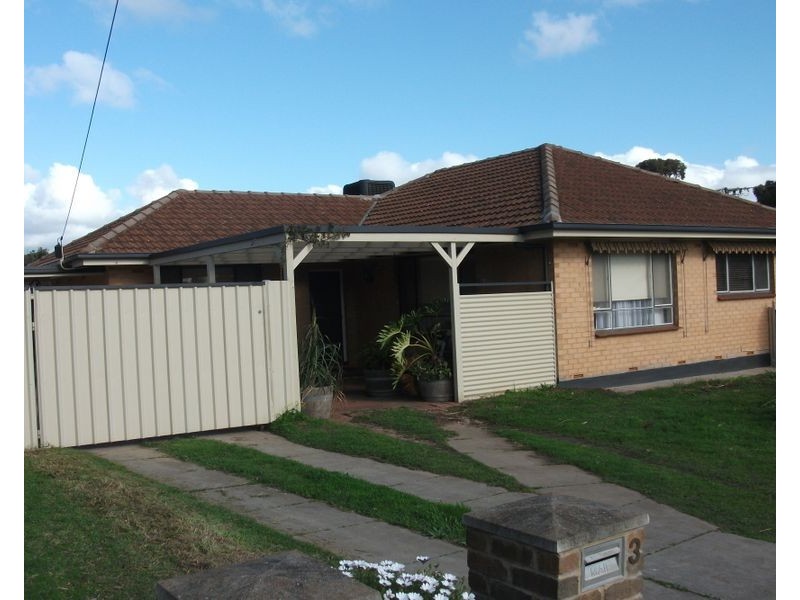 3 Brenda Avenue, Gilles Plains SA 5086