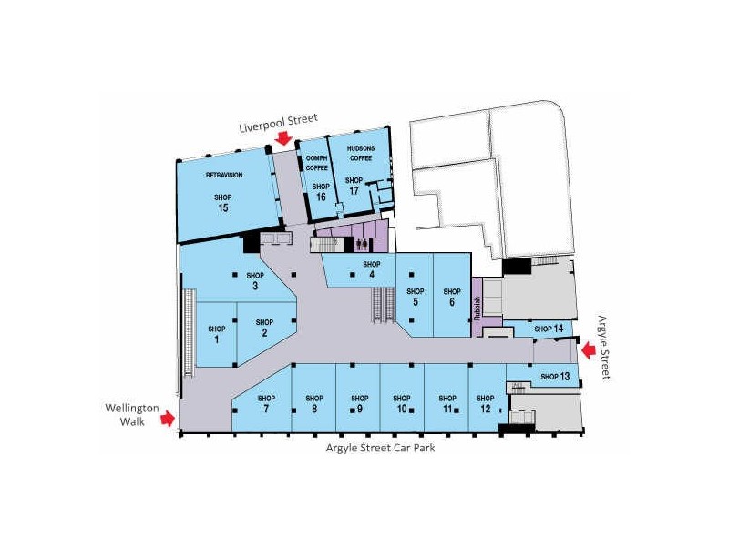 Shop 2A/38-44 Argyle Street, Hobart TAS 7000