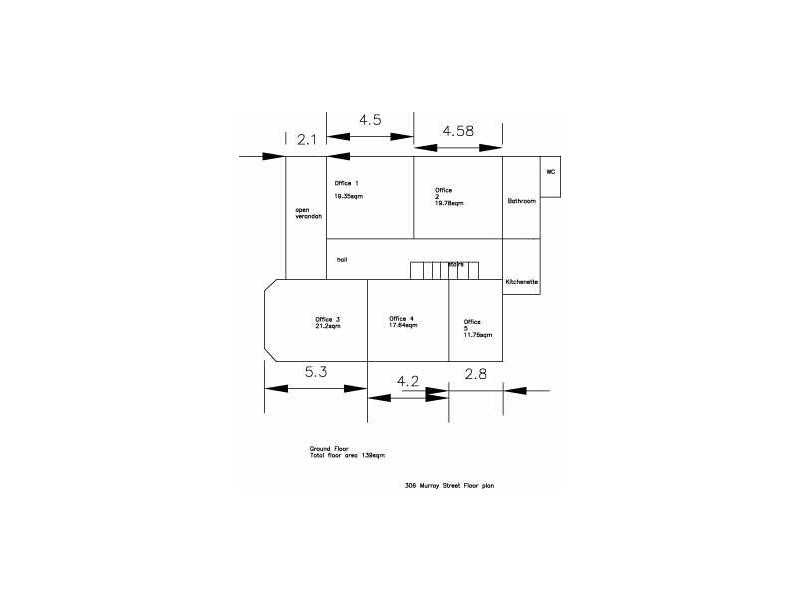 306 Murray Street, Hobart TAS 7000