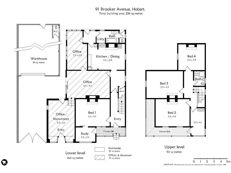91 Brooker Avenue, Hobart TAS 7000