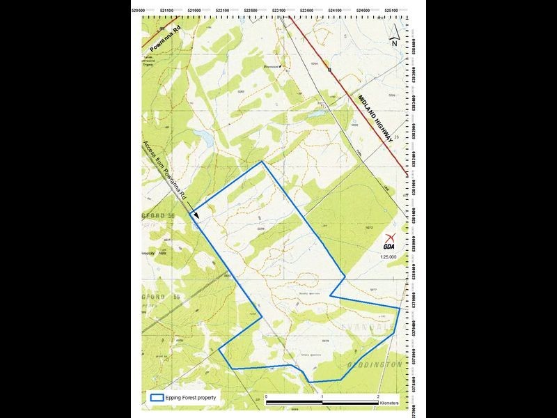 Powranna Rd, Cressy TAS 7302