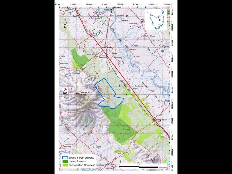 Powranna Rd, Cressy TAS 7302