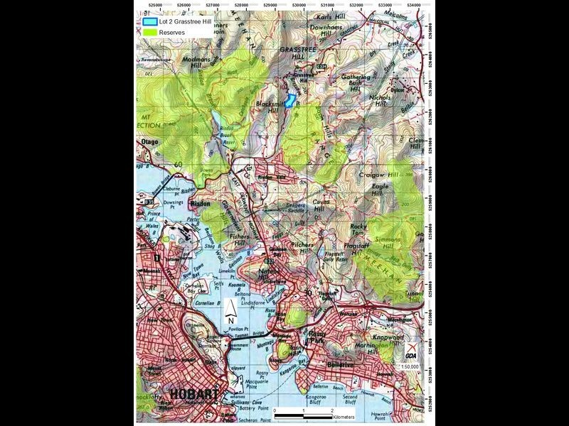 Lot 2 Grasstree Hill Road, Grasstree Hill TAS 7017