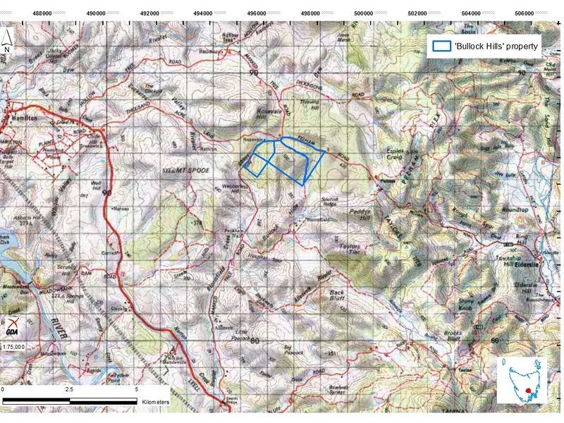 Lot 1 2 3 1190 Marked Tree Road, Hollow Tree TAS 7140