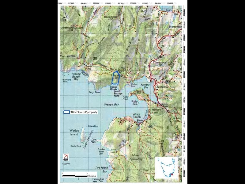 Roaring Beach Road, Nubeena TAS 7184