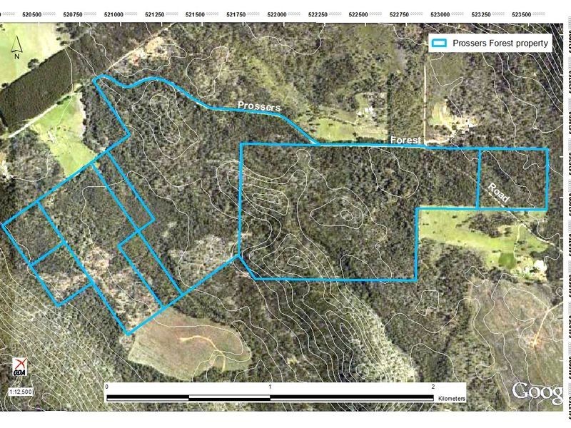Prossers Road, Nunamara TAS 7259