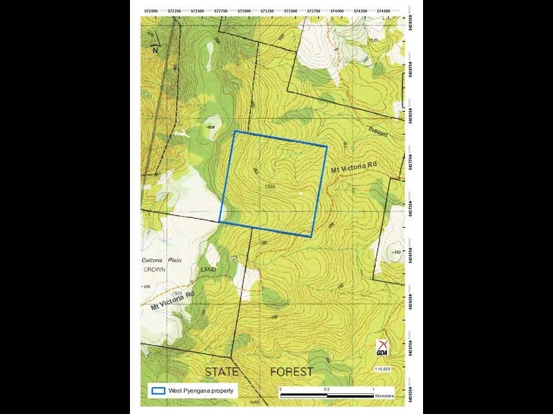 Forest Lodge Road, Pyengana TAS 7216