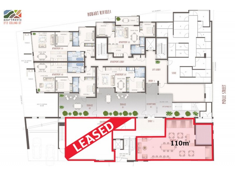 27/212 Collins Street, Hobart TAS 7000