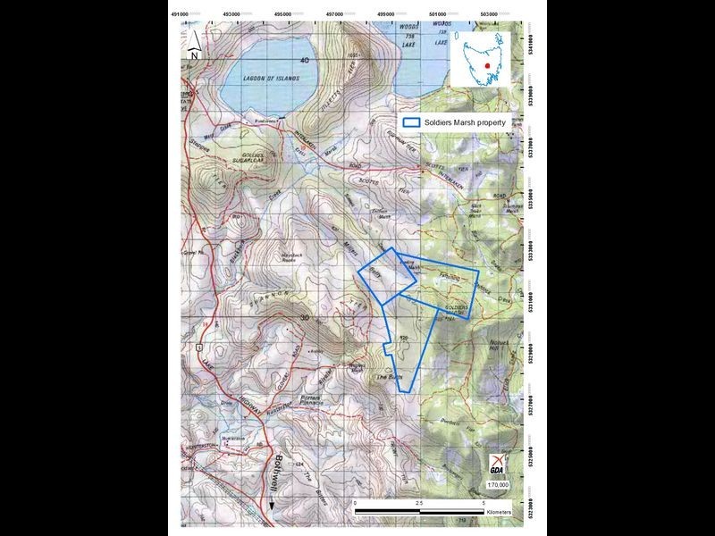 Glovers Rd, Bothwell TAS 7030