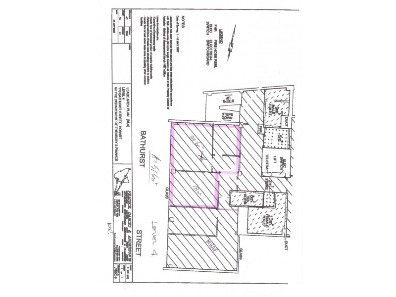 Level 4/116 Bathurst Street, Hobart TAS 7000 Floorplan
