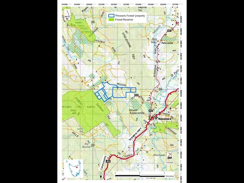 Prossers Rd, Nunamara TAS 7259