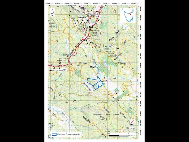 Prossers Rd, Underwood TAS 7268
