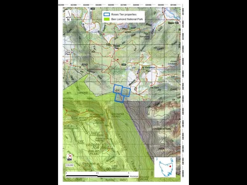 Roses Tier Rd, Blessington TAS 7212