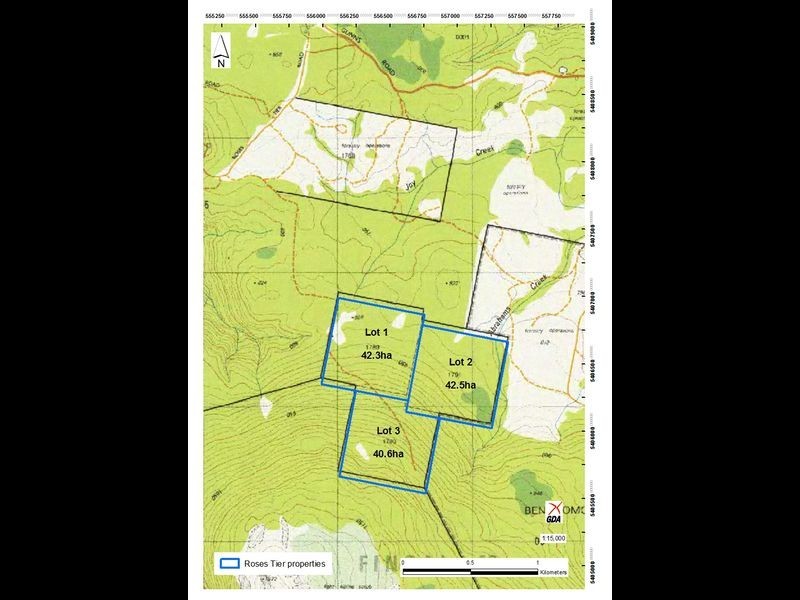 Roses Tier Rd, Blessington TAS 7212