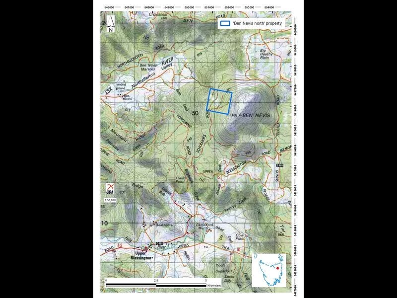 Schulhofs Rd, Blessington TAS 7212