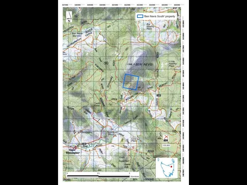 Schulhofs Rd, Blessington TAS 7212