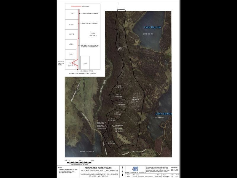 Victoria Valley Rd, Black Hills TAS 7140