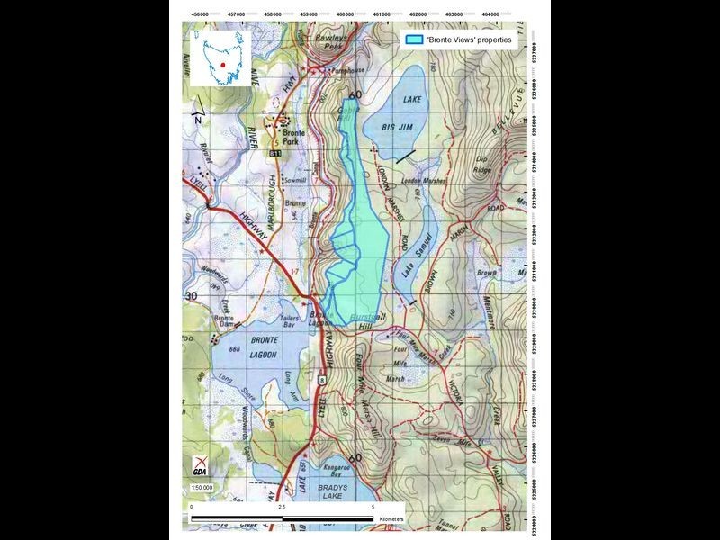 Victoria Valley Rd, Black Hills TAS 7140