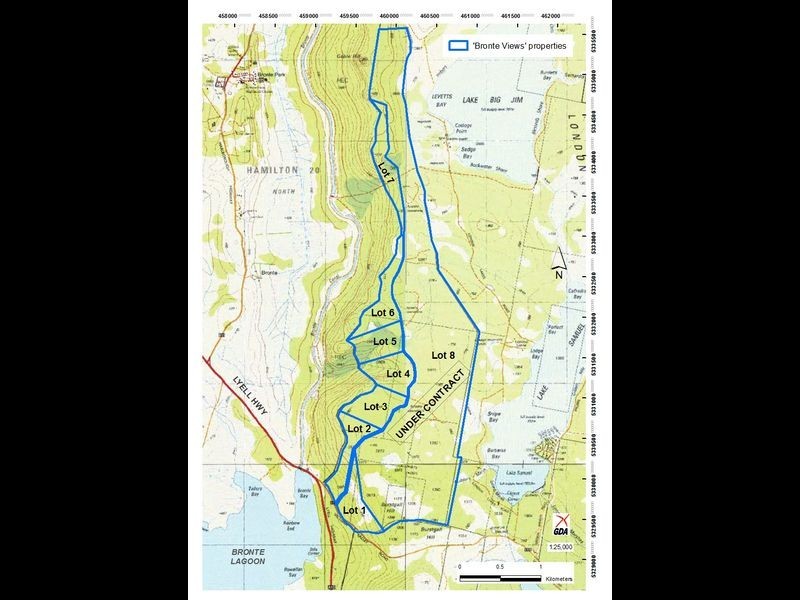 Victoria Valley Rd, Black Hills TAS 7140