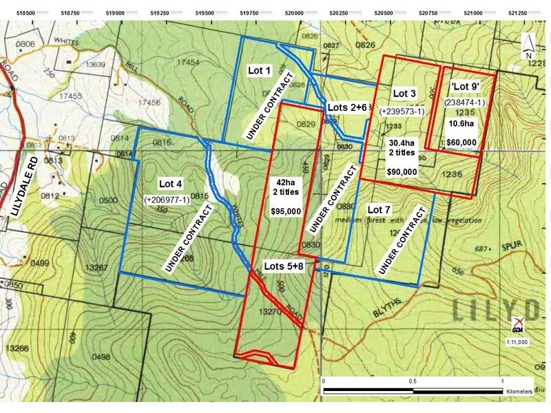 White Mills Rd, Underwood TAS 7268