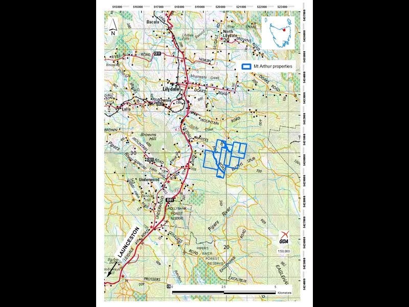 White Mills Rd, Underwood TAS 7268